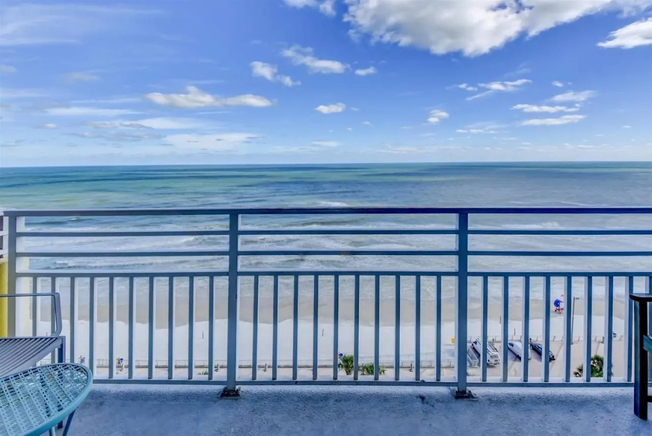 Unit 1207 Ocean Walk - 1 Bedroom Ocean Front Daytona Beach