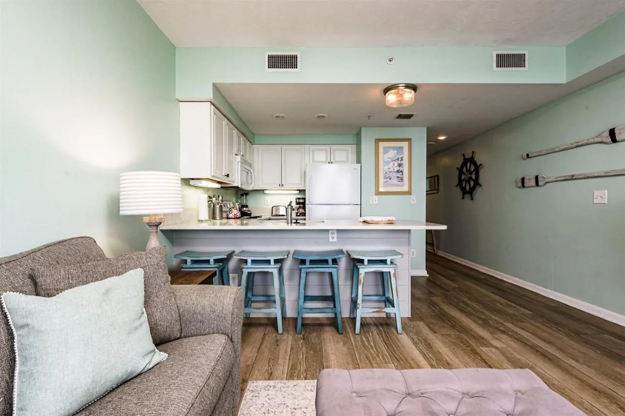 Unit 1207 Ocean Walk - 1 Bedroom Ocean Front Daytona Beach 0*,