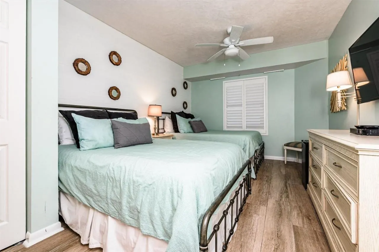 Unit 1207 Ocean Walk - 1 Bedroom Ocean Front Daytona Beach Holiday home
