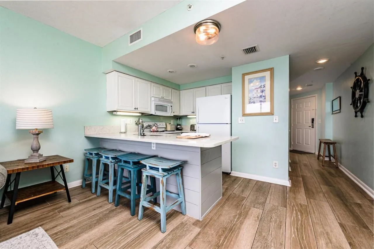 Unit 1207 Ocean Walk - 1 Bedroom Ocean Front Daytona Beach
